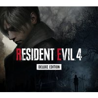 Resident Evil 4 (2023) Deluxe Edition RoW Steam CD Key