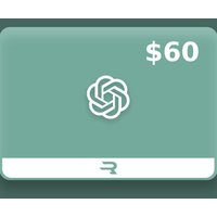 Rewarble ChatGPT $60 Gift Card