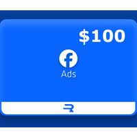 Rewarble Facebook Ads $100 Gift Card