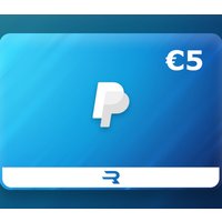 Rewarble PayPal EUR 5 Gift Card EU