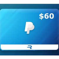 Rewarble PayPal $60 Gift Card US