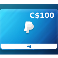 Rewarble PayPal C$100 Gift Card