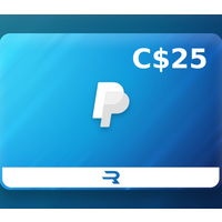 Rewarble PayPal C$25 Gift Card