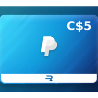 Rewarble PayPal C$5 Gift Card