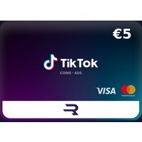 Rewarble TikTok €5 Gift Card