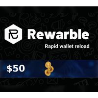 Rewarble Crypto $50 Gift Card US