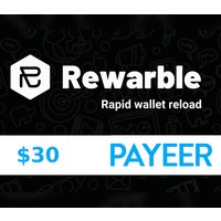 Rewarble Payeer $30 Gift Card