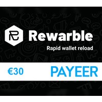 Rewarble Payeer €30 Gift Card EU