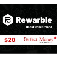 Rewarble Perfect Money $20 Gift Card