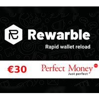 Rewarble Perfect Money EUR 30 Gift Card EU
