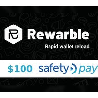 Rewarble SafetyPay $100 Gift Card