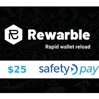 Rewarble SafetyPay $25 Gift Card