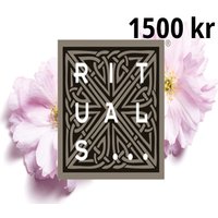 Rituals 1500 kr Gift Card SE