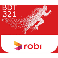 Robi 321 BDT Mobile Top-up BD