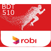 Robi 510 BDT Mobile Top-up BD