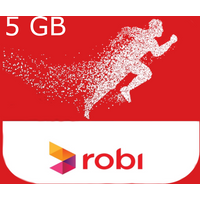 Robi 5 GB Data Mobile Top-up BD (Valid for 7 days)