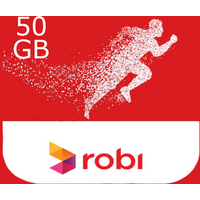 Robi 50 GB Data Mobile Top-up BD