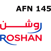 Roshan 145 AFN Mobile Top-up AF