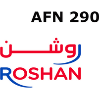 Roshan 290 AFN Mobile Top-up AF