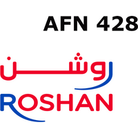 Roshan 428 AFN Mobile Top-up AF