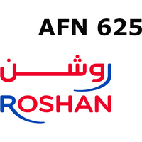 Roshan 625 AFN Mobile Top-up AF