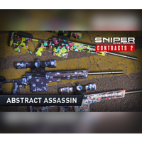Sniper Ghost Warrior Contracts 2 - Abstract Assassin Skin Pack DLC PC Steam CD Key