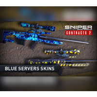 Sniper Ghost Warrior Contracts 2 - Blue Servers Skins DLC Steam CD Key