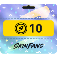 SkinFans 10 Coins Gift Card