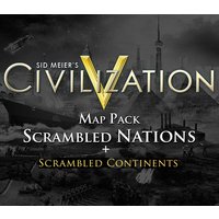 Sid Meier's Civilization V - Scrambled Maps Pack Collection DLC Steam CD Key