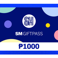 SM Gift Pass ₱1000 Gift Card PH