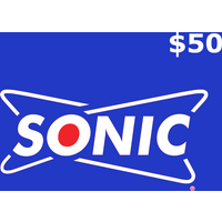 SONIC $50 Gift Card US