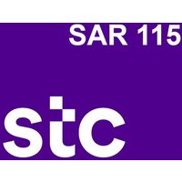 STC 115 SAR Gift Card SA