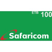 Safaricom 100 ETB Mobile Top-up ET