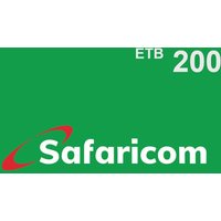 Safaricom 200 ETB Mobile Top-up ET