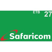 Safaricom 27 ETB Mobile Top-up ET