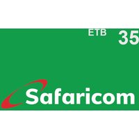 Safaricom 35 ETB Mobile Top-up ET