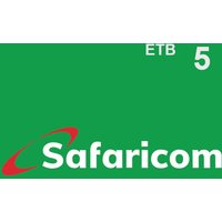 Safaricom 5 ETB Mobile Top-up ET