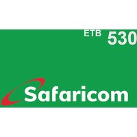 Safaricom 530 ETB Mobile Top-up ET