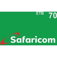 Safaricom 70 ETB Mobile Top-up ET