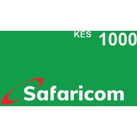 Safaricom 1000 KES Mobile Top-up KE