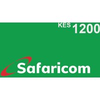 Safaricom 1200 KES Mobile Top-up KE