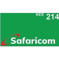 Safaricom 214 KES Mobile Top-up KE