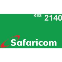 Safaricom 2140 KES Mobile Top-up KE