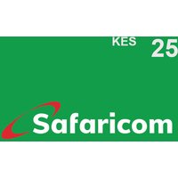 Safaricom 25 KES Mobile Top-up KE