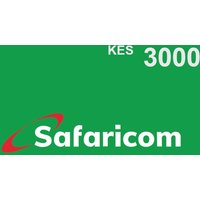 Safaricom 3000 KES Mobile Top-up KE