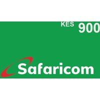 Safaricom 900 KES Mobile Top-up KE