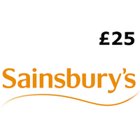 Sainsbury's £25 Gift Card UK