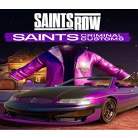 Saints Row - Saints Criminal Customs DLC EU PS4 CD Key
