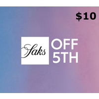 Saks OFF 5TH $10 Gift Card US
