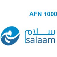 Salaam 1000 AFN Mobile Top-up AF